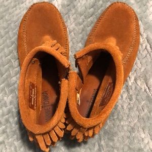 Minnetonka booties!
